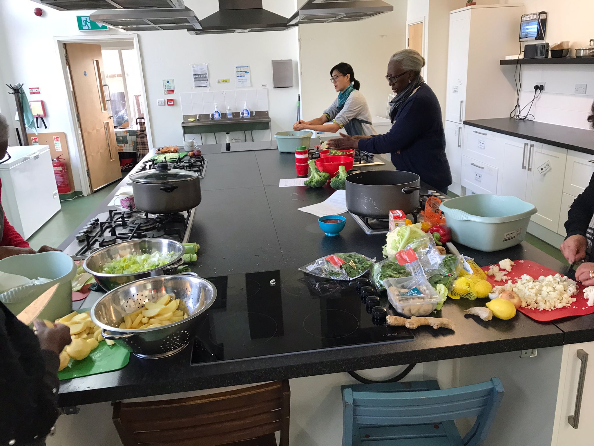 Learning to cook with Good Food Matters and Knowledge and Practice